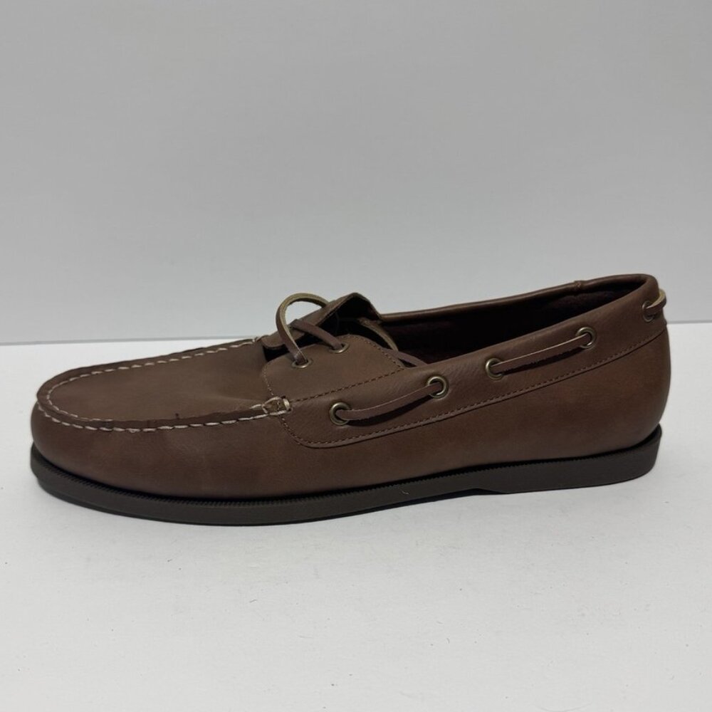 Tommy Hilfiger Men’s Brazen Boat Shoes Brown Size 10.5 M